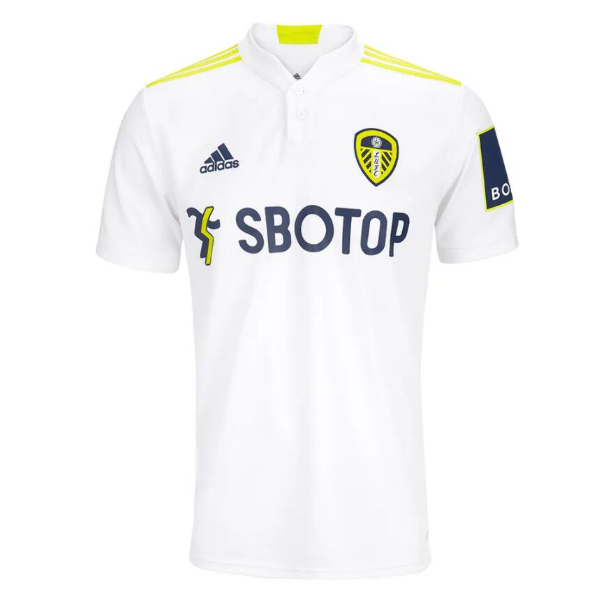 2021/22 Leeds United FC Home Kit Soccer Jersey